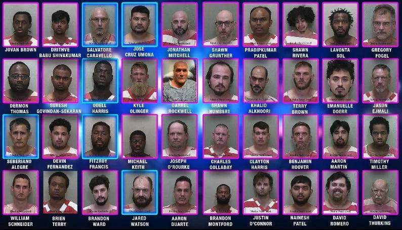 40 Men Arrested in Marion County Online Child Solicitation Sting ...