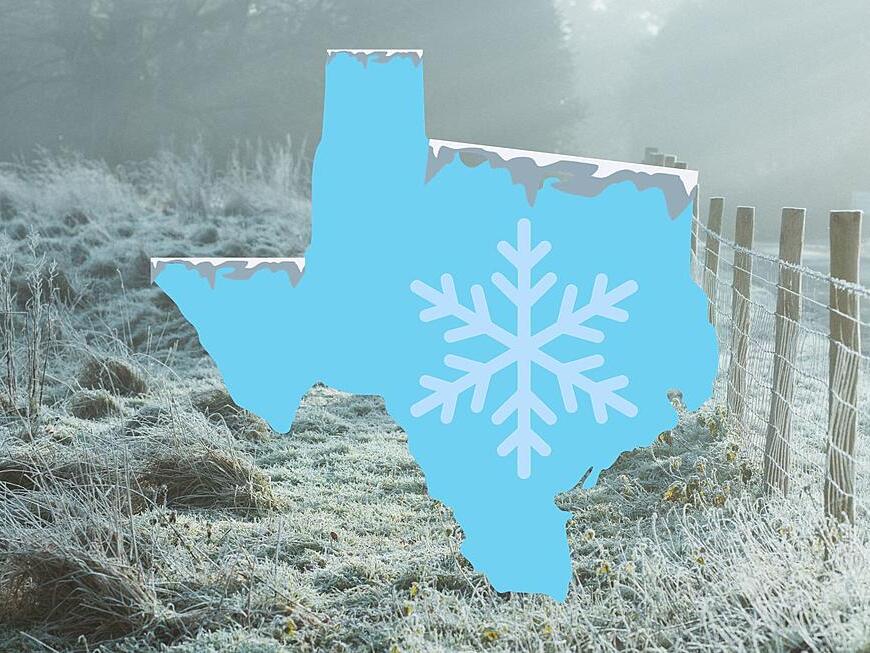 It’ll Be Cold in Texas on Monday But Nowhere Near the Coldest Day Ever