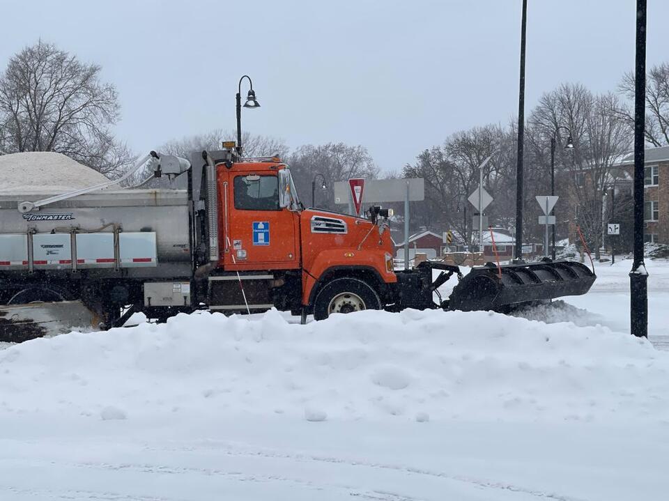 Projected snow rising for the Twin Cities, NWS warns of 'dangerous ...