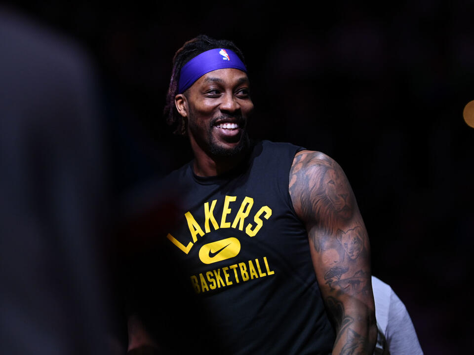 Dwight Howard Roasts Detroit Pistons, Suggests Lineup of Former NBA All