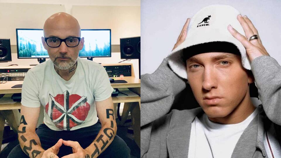 Moby Now Calls Eminem ‘Very Progressive’ and ‘Very Smart’ 25 Years ...