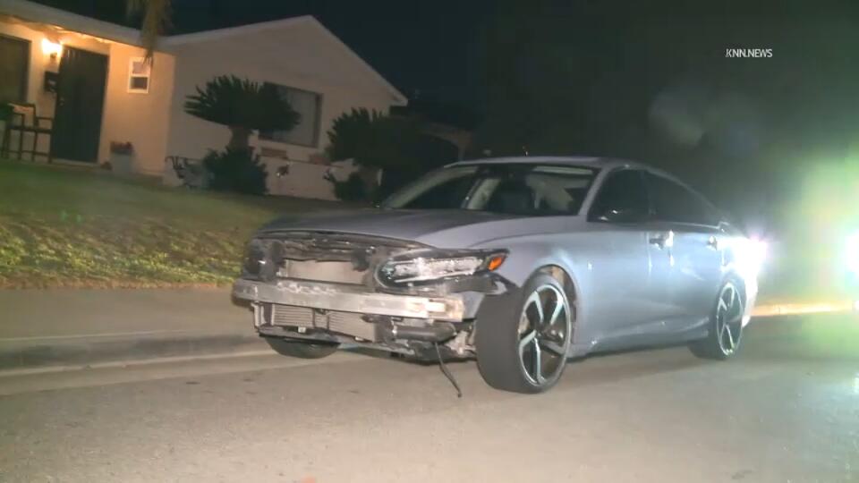Suspected DUI driver ditches car after dragging, killing bicyclist in Montclair
