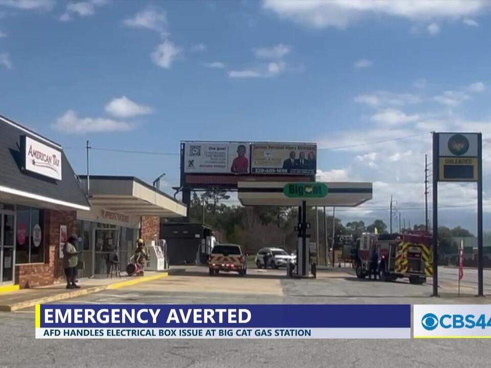 Albany Fire Department respond to possible gas leak determined to be