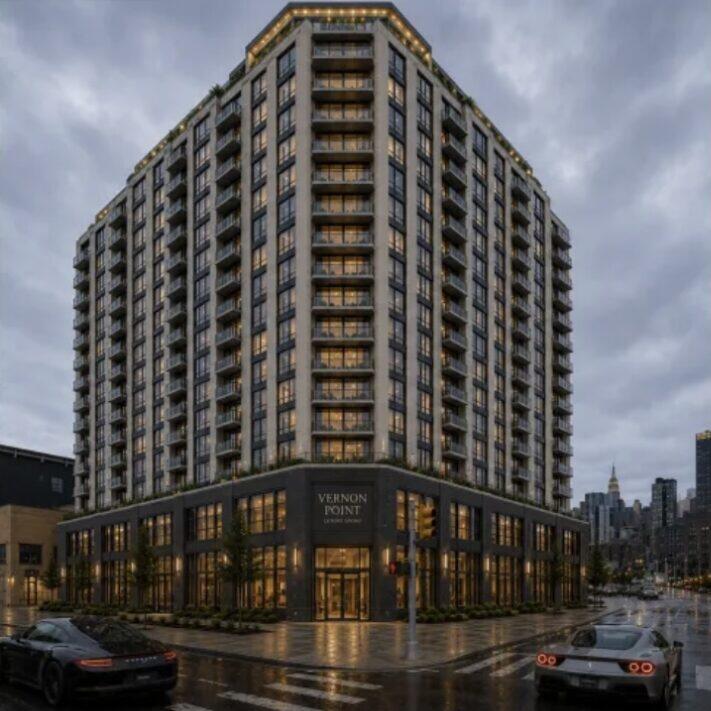 Rendering Revealed For Vernon Point at 44-68 Vernon Boulevard in Long ...
