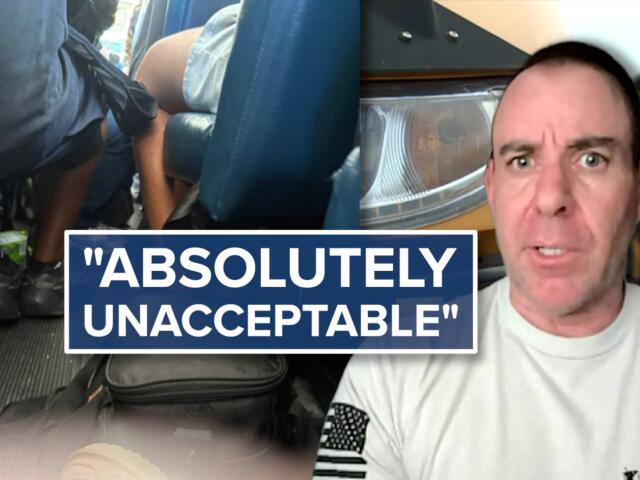'ABSOLUTELY UNACCEPTABLE': Dad demands answers after students sit on bus floor