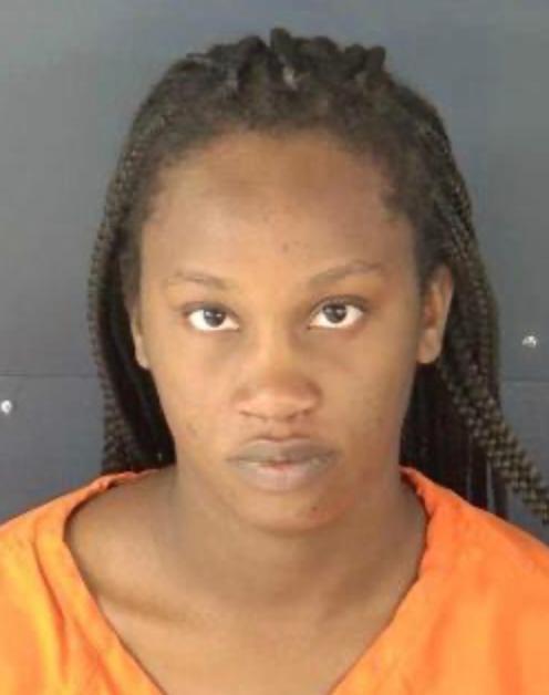 Sarasota woman charged with child neglect after youngster found barefoot and alone about 4 a.m. in parking lot