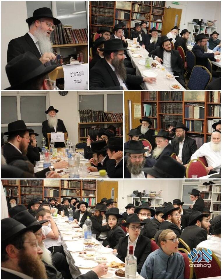 South African Rabbi Inspires at Manchester Siyum - NewsBreak