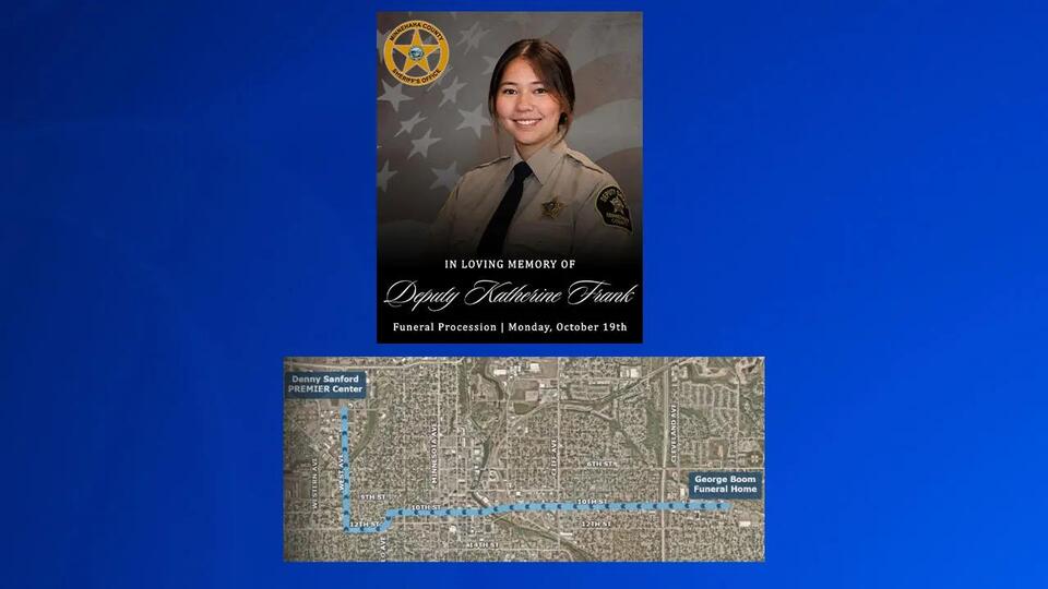 What to know for Deputy Katherine Frank’s funeral - NewsBreak