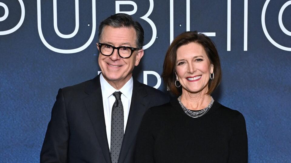 A Guide to Stephen Colbert’s Family: All About His Wife & 3 Kids ...