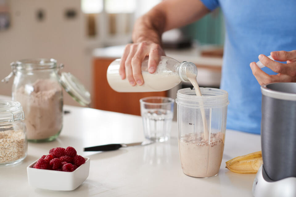 Popular Protein Brand Drops New 2-in-1 Fiber Boosted Gut Health Powder ...