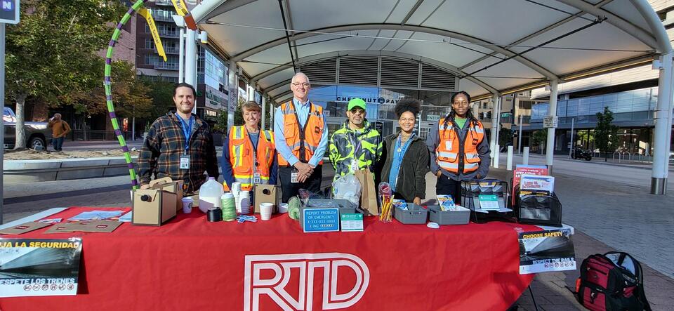 ⚠️ RTD safety week, Colfax bus-only lanes & Broncos rides - NewsBreak