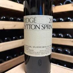 2018 Ridge Vineyards Lytton Springs – Bottle Notes