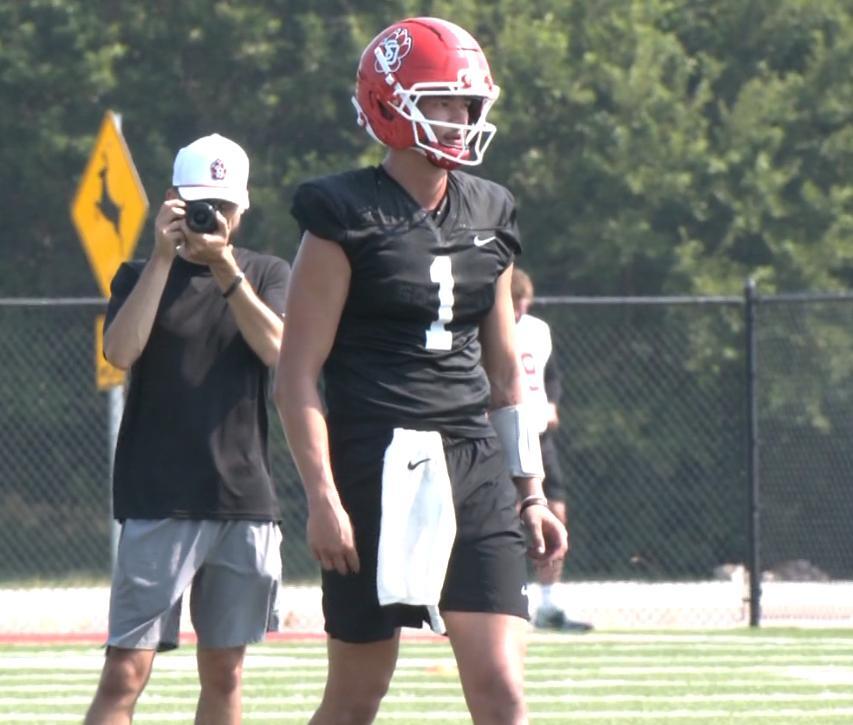 Coyotes football energized for Saturday's season opener led by first-year head coach and starting quarterback