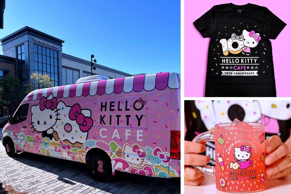 Hello Kitty Café Truck Returns to Grand Rapids Oct. 18 - NewsBreak