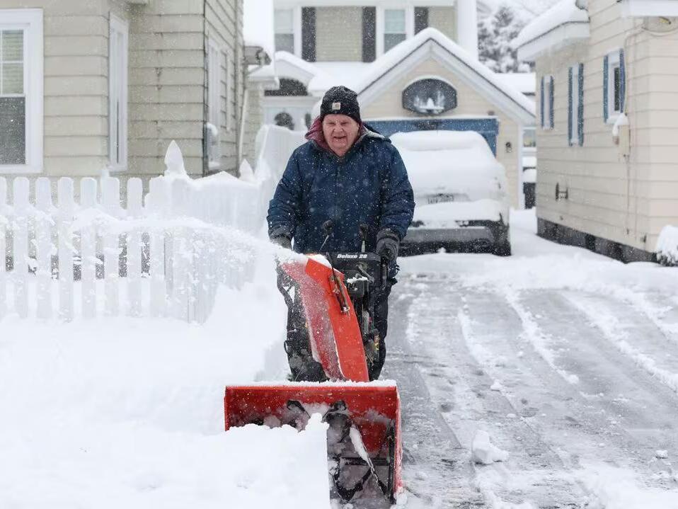 See final snowfall totals for Upstate NY’s first big winter storm of