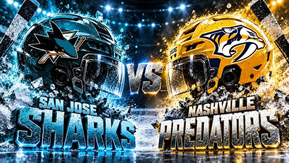 Celebrini's Shootout Goal Lifts Sharks Past Predators 3-2 - NewsBreak