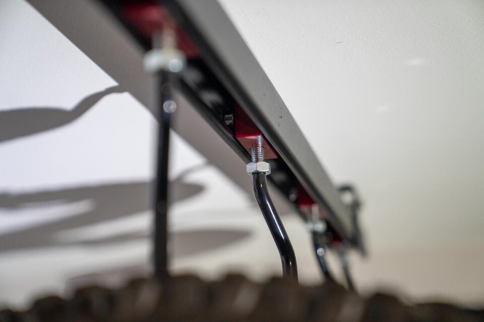 Store more bikes in a small space with the 1UP RS Slide