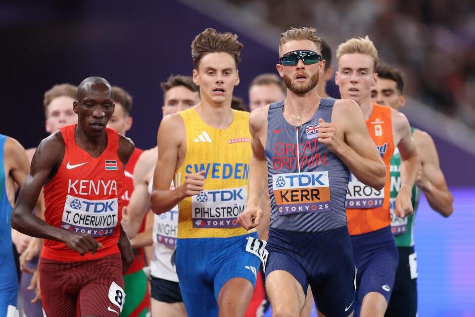 World Athletics Championships live: Kerr and Wightman have hearts ...