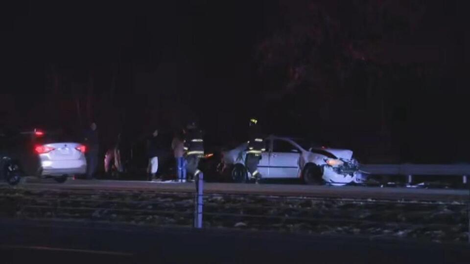Woman dies after New Bedford crash involving police cruiser - NewsBreak