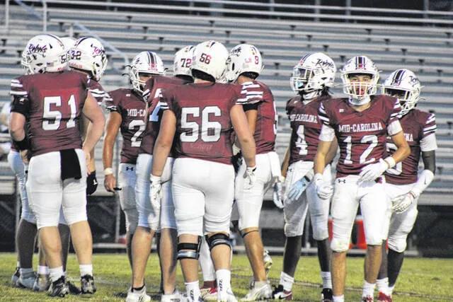 Rebels pull away late against Batesburg-Leesville to move to 2-0