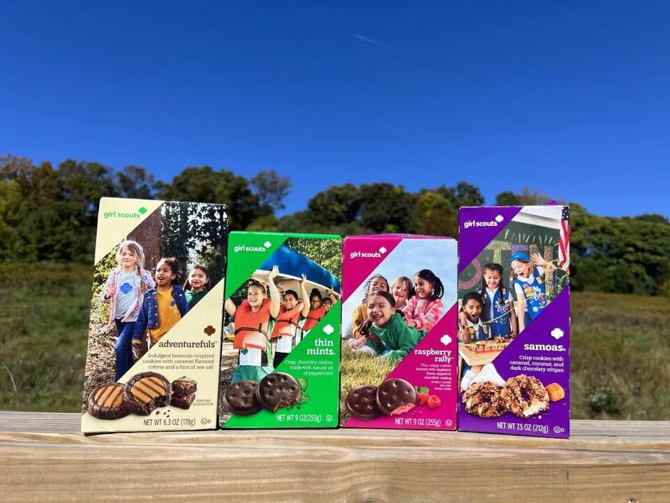 Raspberry Rally Girl Scout cookies sold out in a few hours. Delaware