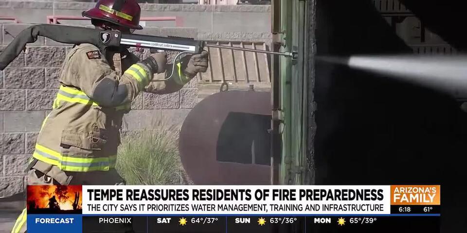 Tempe reassures residents of fire preparedness - NewsBreak