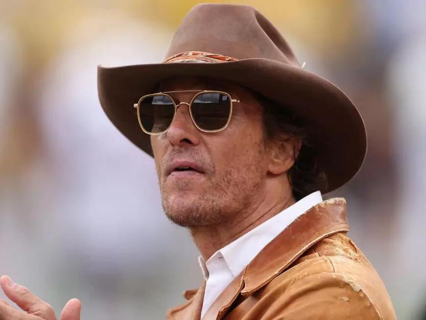 Matthew McConaughey Responds to Running for Governor in Austin