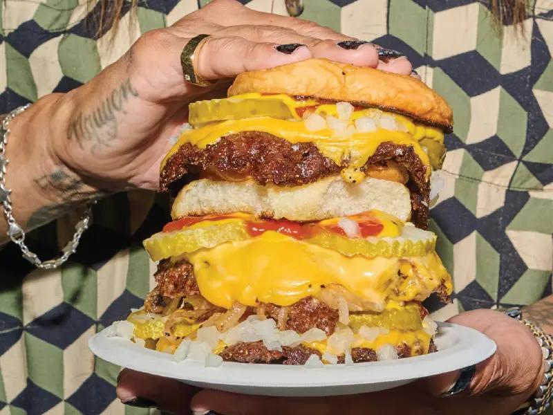 Burger She Wrote Is Bringing Its Wagyu Smashburgers to Brentwood