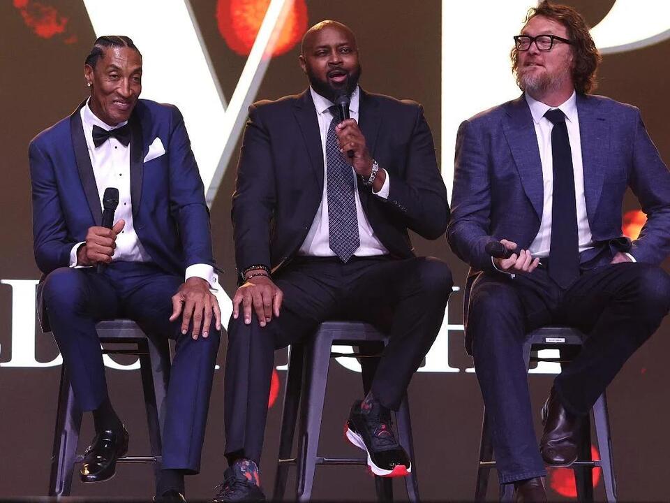 Scottie Pippen, other former Bulls, to share behindthescenes stories on 
