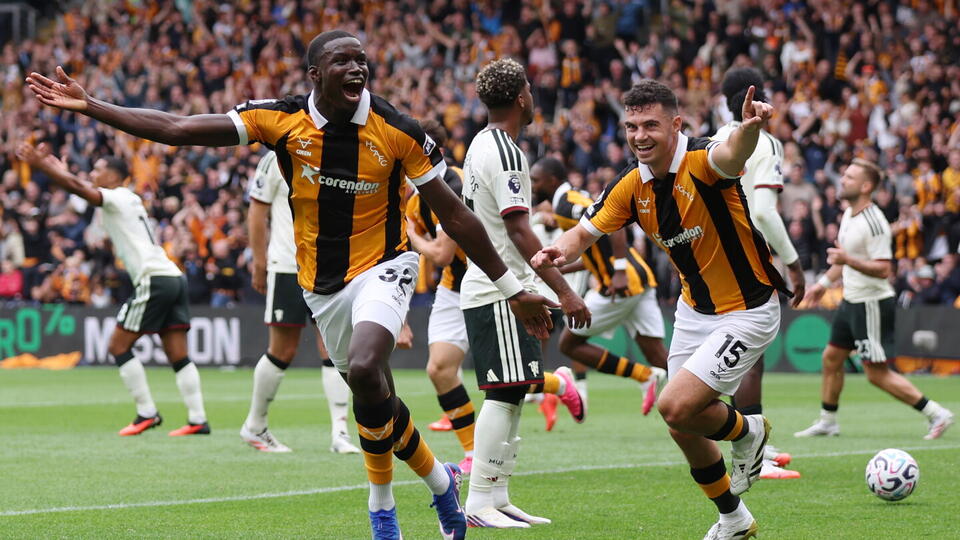 Hull 2-0 Man United: Red Devils shocked on Premier League opening day
