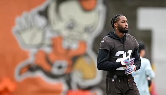 Browns Star Denzel Ward Joins Cleveland Guardians Ownership Group ...