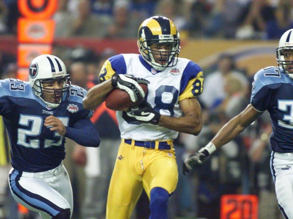 Former St. Louis Rams WR Torry Holt discusses being finalist for Pro