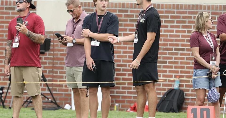 Mike Norvell makes push for QB Brady Quinn