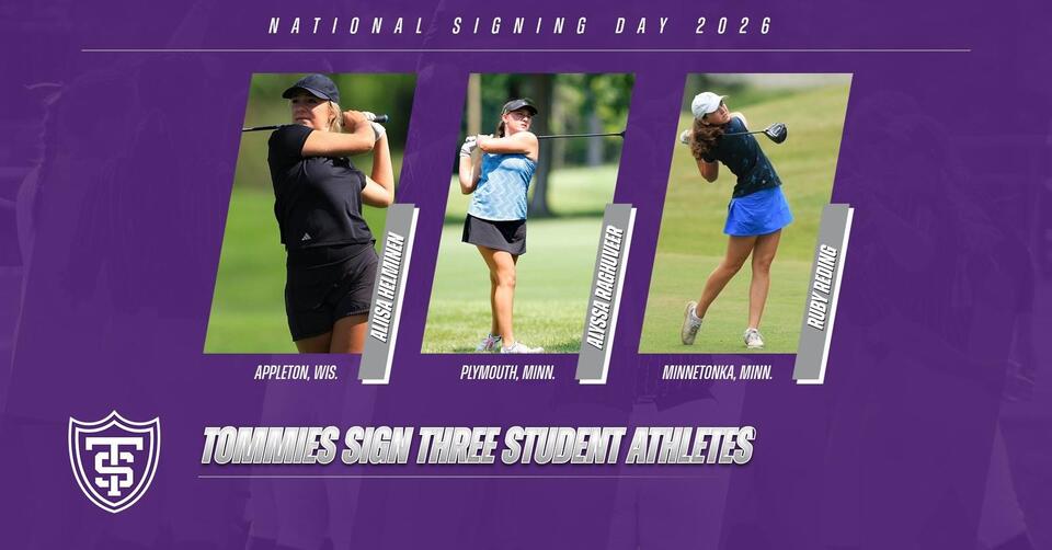 Women’s Golf signs three golfers from Class of 2026 - NewsBreak