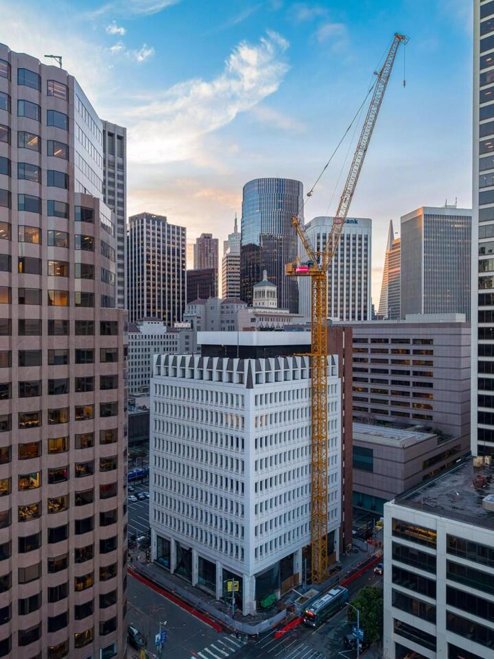 In San Francisco’s hot-again office market, you need a glow-up to succeed