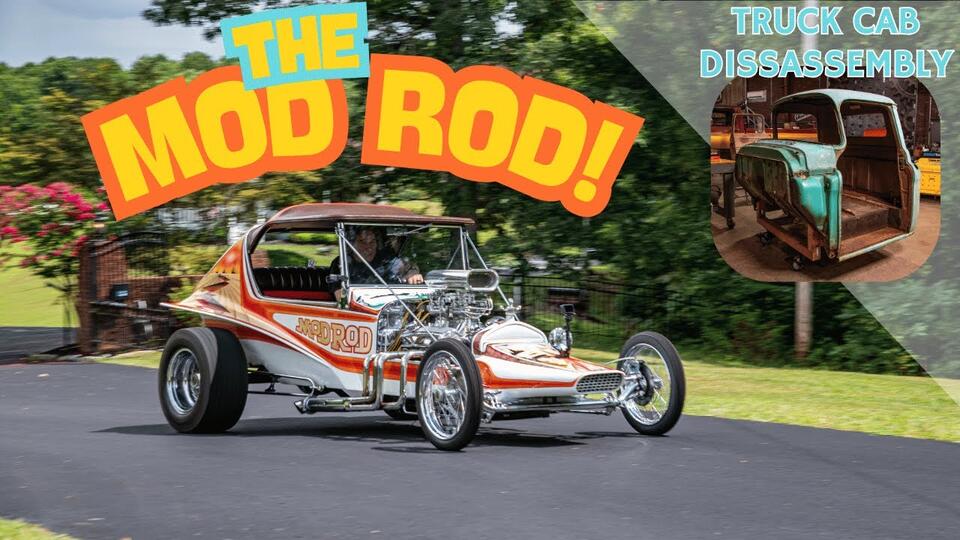 THE MOD ROD! This Wild 70’s Custom Show Car, Plus How to Strip a Truck ...