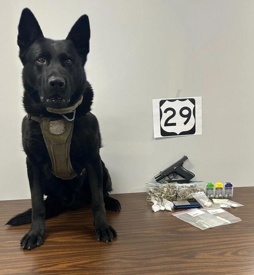 Two charged after Fauquier traffic stop uncovers fentanyl, meth - NewsBreak