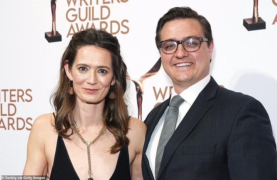 MSNBC anchor covers story on his wife's congressional testimony - NewsBreak