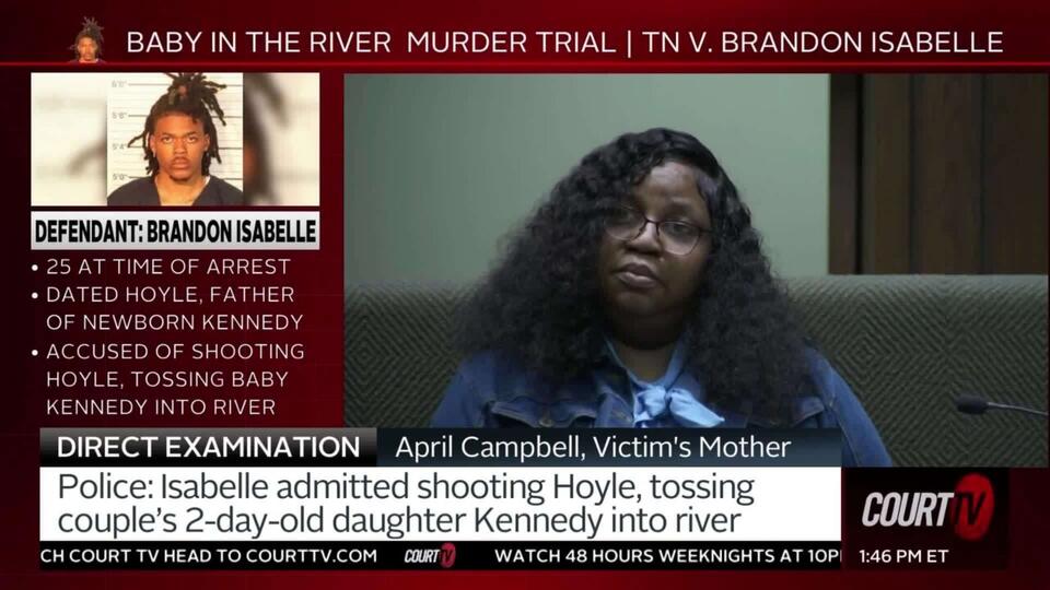 Baby in the River Murder: Victim Danielle Hoyle’s Mother Takes Stand ...