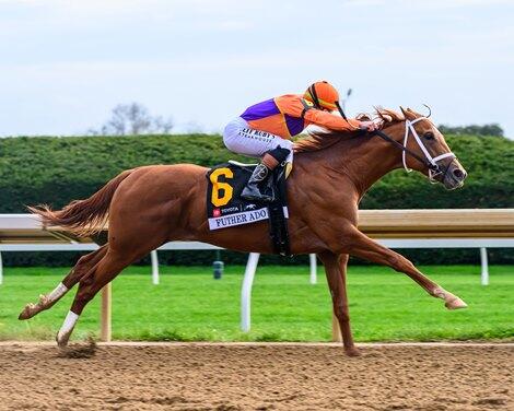 Keeneland Star Further Ado Tops Breeders' Cup Dirt Mile