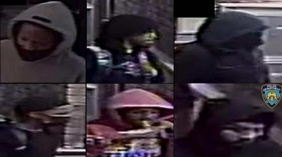 6 wanted for beating, pistol-whipping man in Manhattan sneaker robbery ...