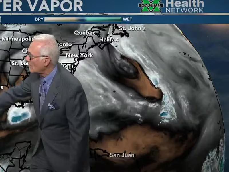 Weather Extra | Talking whirlpools and Myrtle Beach thunder