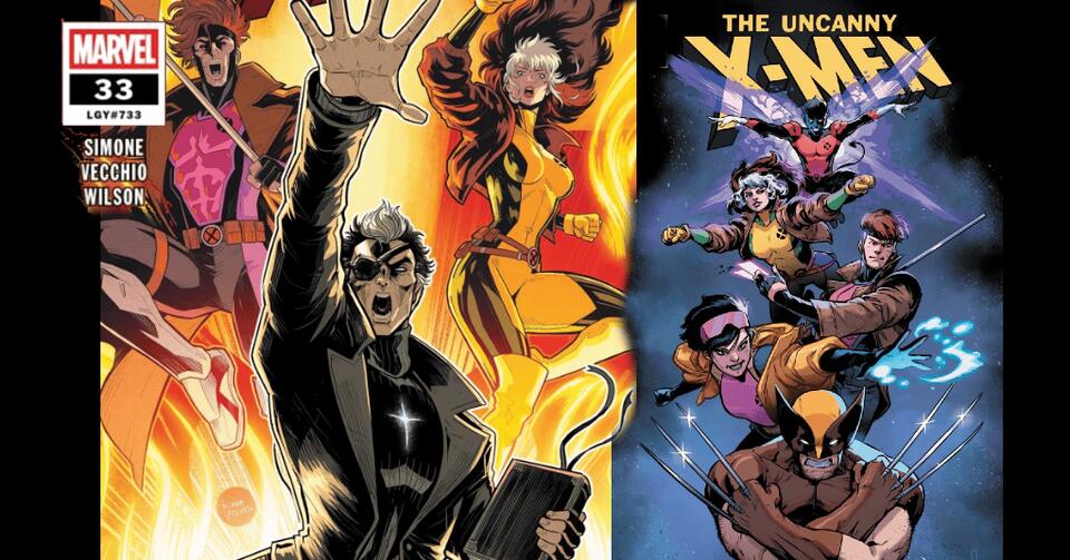 Rogue Desperately Tries To Save Her Husband in Uncanny X-Men #33