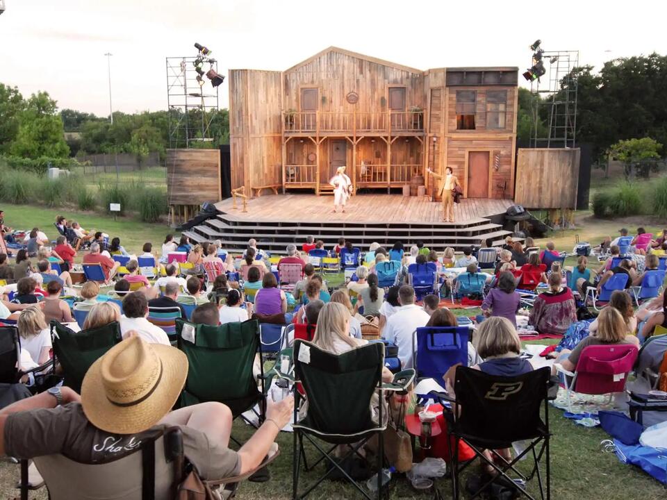 Shakespeare Dallas goes down the rabbit hole for 2026 season - NewsBreak