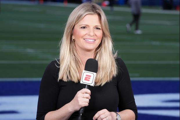 ESPN's Lindsey Thiry Attacked By Huge Bug While Reporting From Rams Camp
