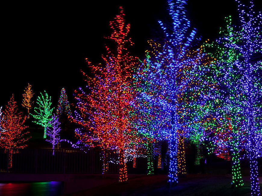 Massachusetts Hidden Gem Named Best Christmas Light Display in the Country