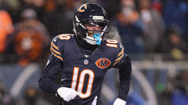 Report: Bears' Burden expected to miss preseason due to groin injury