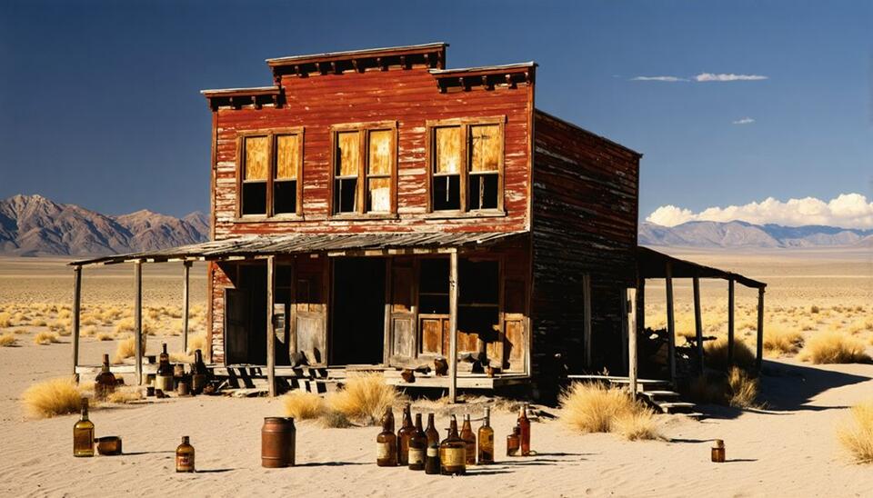 Abandoned Ghost Towns in America - NewsBreak