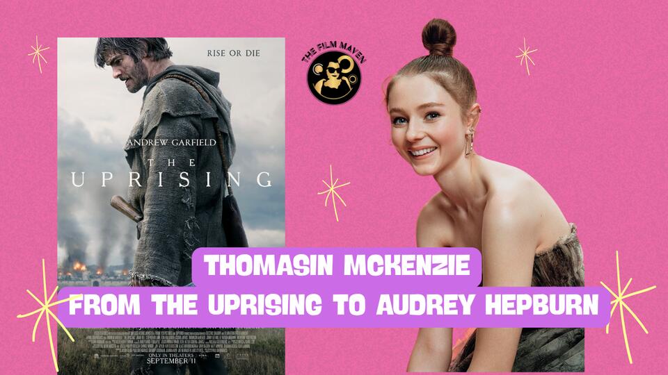 Thomasin McKenzie Reveals the Dark Backstory She Created for The Uprising [Video]