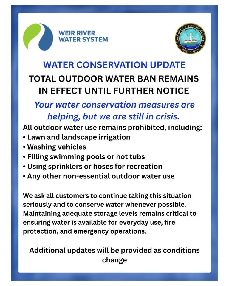 Citing ‘overconsumption’ and drought, Weir River Water System bans all ...